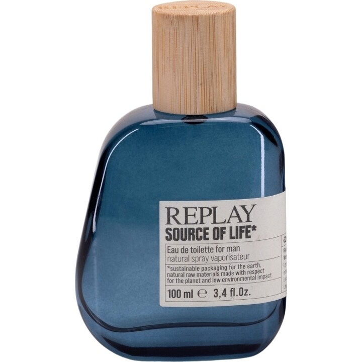 Source of Life for Man by Replay perfume bottle