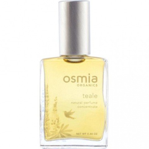 Teale by Osmia Organics perfume bottle