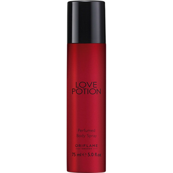 Love Potion (Body Spray) by Oriflame perfume bottle