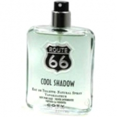 Route 66 Cool Shadow EDT by Coty perfume bottle