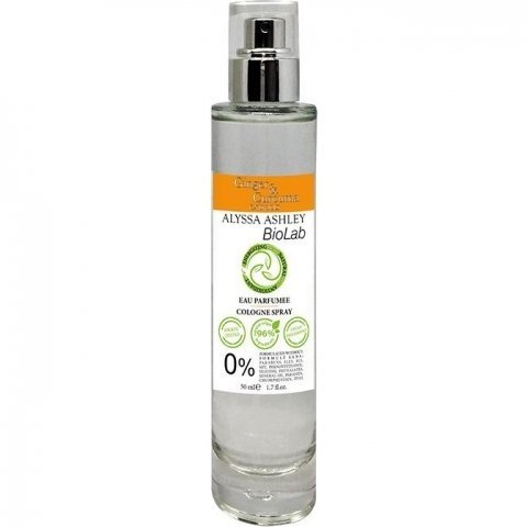 BioLab - Ginger & Curcuma by Alyssa Ashley perfume bottle