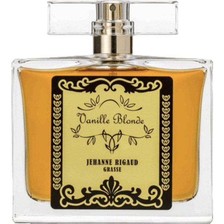Vanille Blonde by Jehanne Rigaud perfume bottle