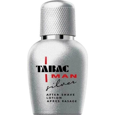 Tabac Man Silver (After Shave Lotion) by Mäurer & Wirtz perfume bottle