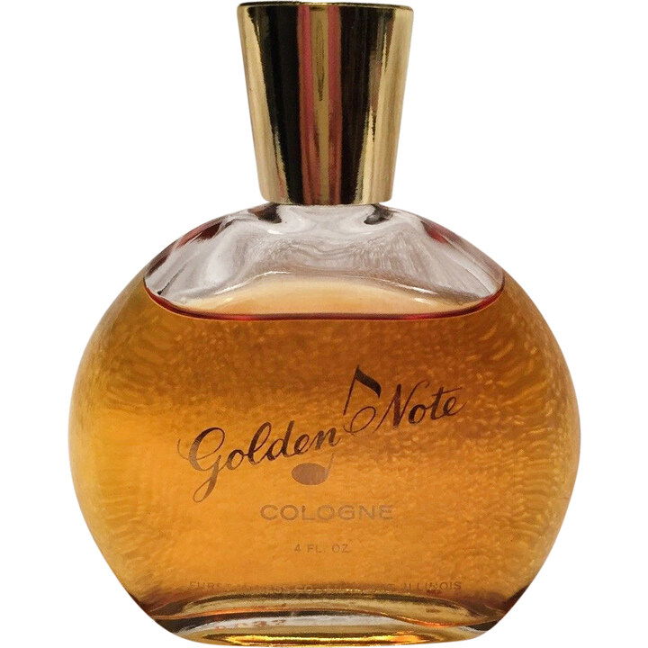 Golden Note by Furst-McNess perfume bottle