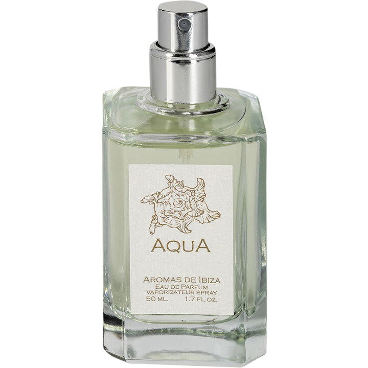 Aqua by Aromas de Ibiza perfume bottle