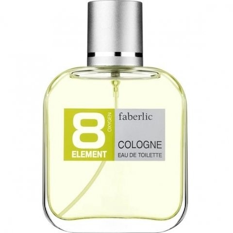 8 Element Cologne by Faberlic perfume bottle