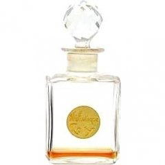 Héliotrope by Coty perfume bottle