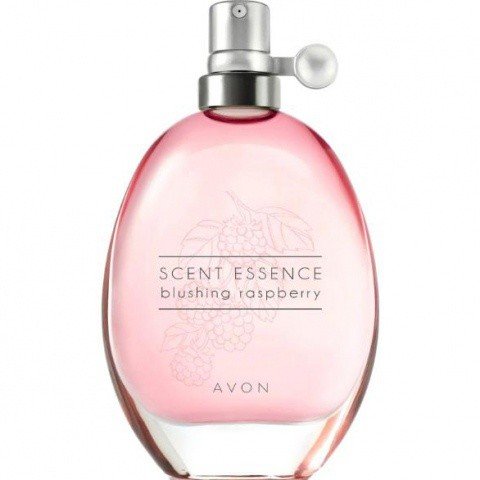 Scent Essence - Blushing Raspberry by Avon perfume bottle
