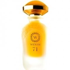 Limited Collection - 71 by Widian / AJ Arabia perfume bottle
