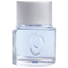 Silver Man EDT by s.Oliver perfume bottle