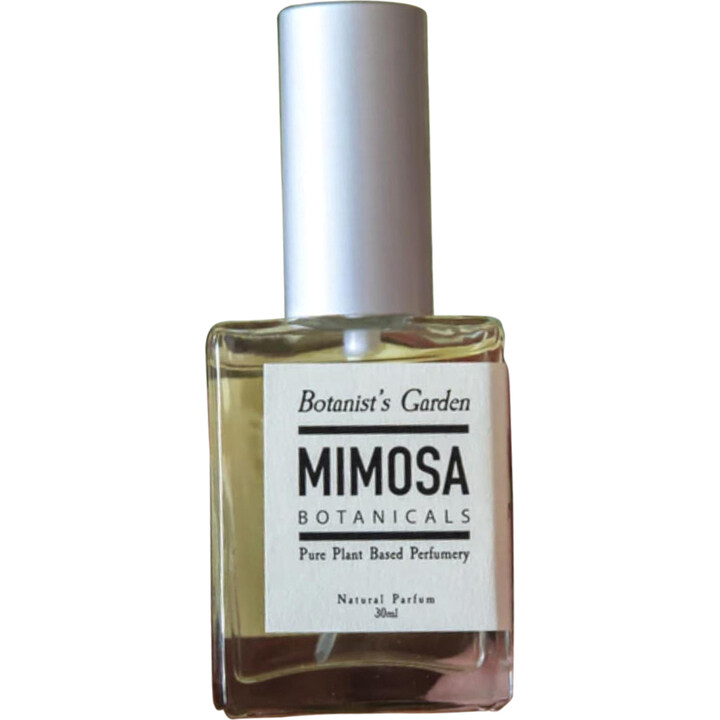 Botanist's Garden by Mimosa Botanicals perfume bottle