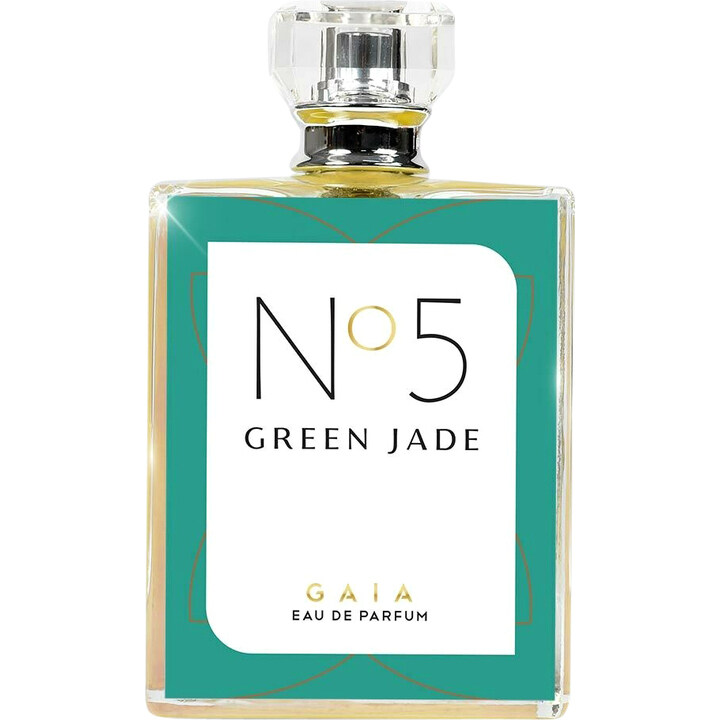 Nº5 Green Jade by Gaia perfume bottle