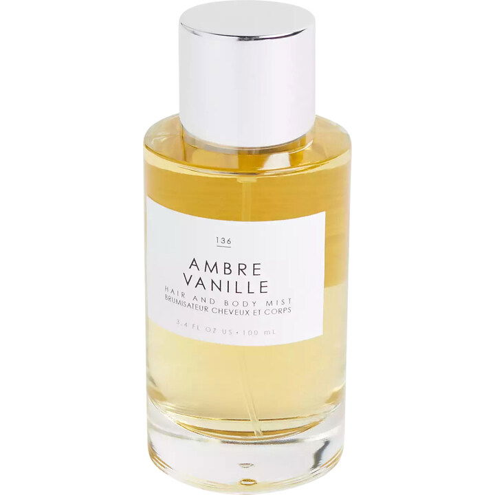 Ambre Vanille (Hair and Body Mist) by Le Monde Gourmand perfume bottle