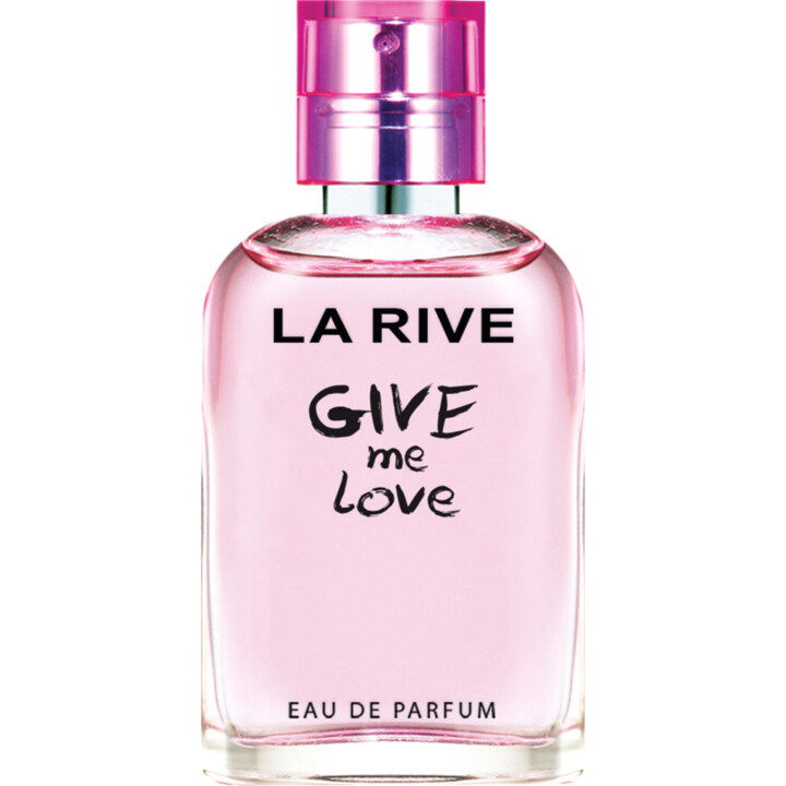 Give Me Love by La Rive perfume bottle