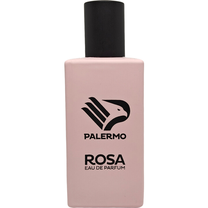 Rosa by Palermo FC perfume bottle