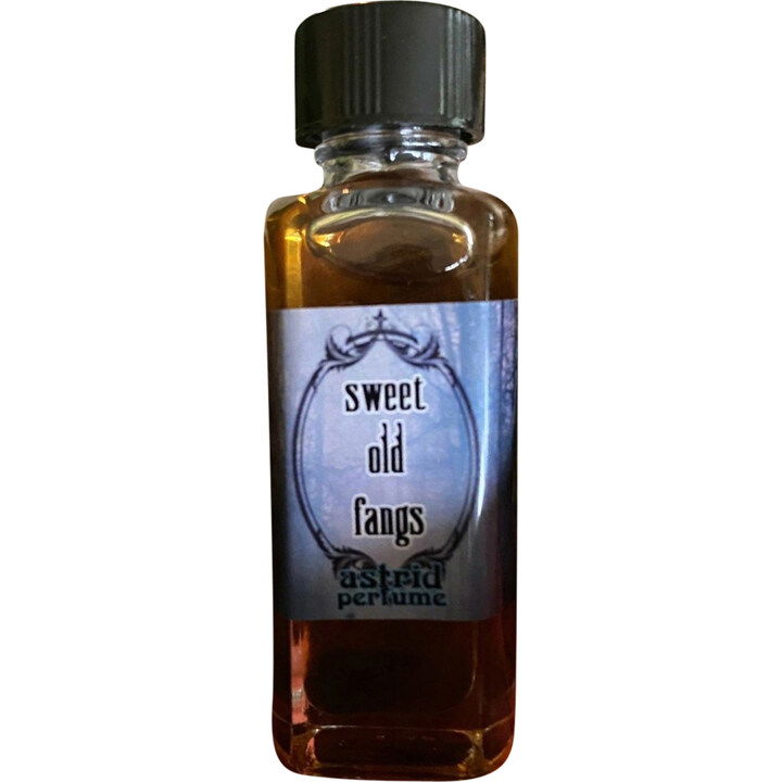 Sweet Old Fangs by Astrid Perfume / Blooddrop perfume bottle