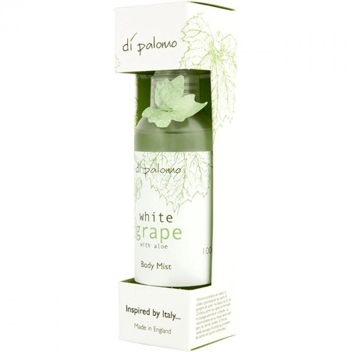 White Grape with Aloe (Body Mist) by di palomo perfume bottle