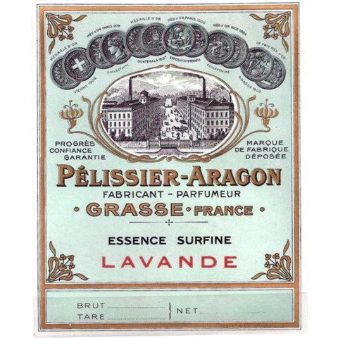 Essence Surfine Lavande by Nogara / Péllisier-Aragon / Les Fontaines Parfumées perfume bottle