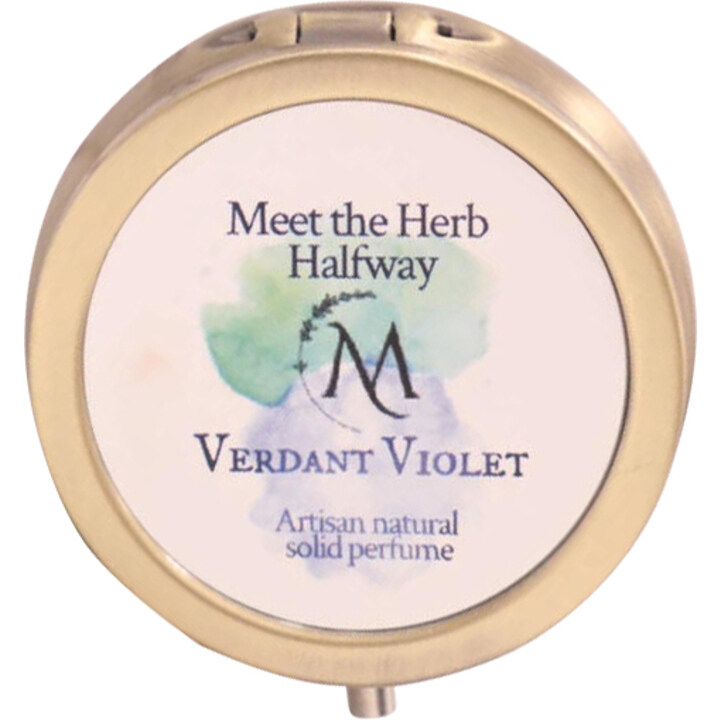 Verdant Violet by Meet the Herb Halfway perfume bottle