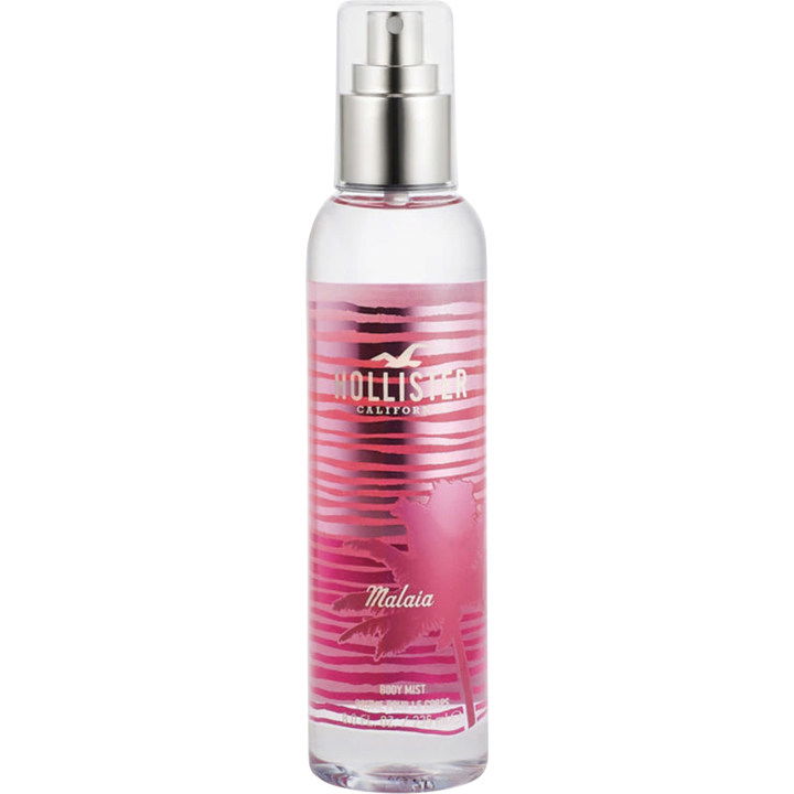 Malaia (Body Mist) by Hollister perfume bottle