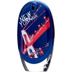Pure New York Man by Police perfume bottle
