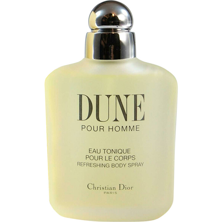 Dune pour Homme (Eau Tonique pour le Corps) by Dior perfume bottle