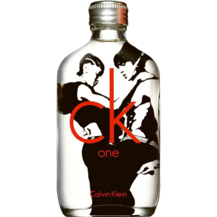 CK One Collector's Bottle 2008 by Calvin Klein perfume bottle