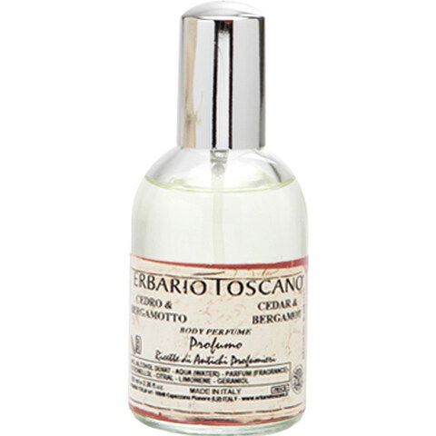 Cedro & Bergamotto / Cedar & Bergamot by Erbario Toscano perfume bottle
