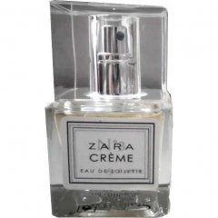 Zara Crème by Zara perfume bottle