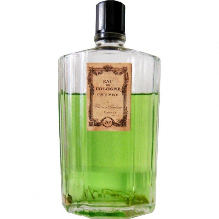 Eau de Cologne Chypre by F. Brun & Barbier perfume bottle