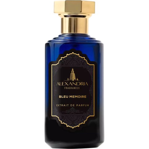 Bleu Mémoire by Alexandria Fragrances perfume bottle