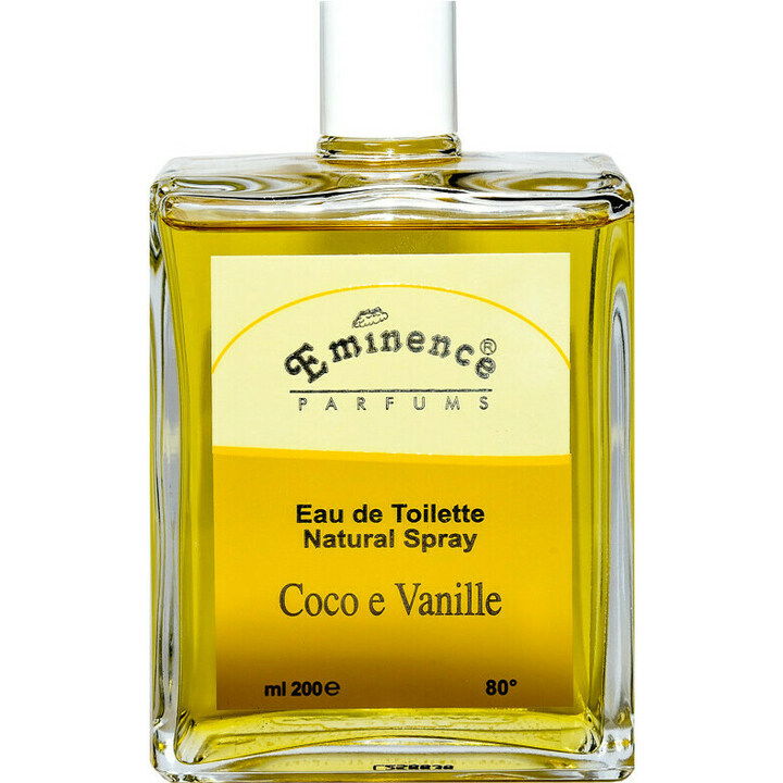 Coco e Vanille by Eminence Parfums perfume bottle