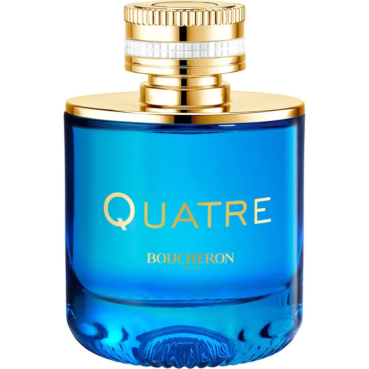 Quatre en Bleu by Boucheron perfume bottle