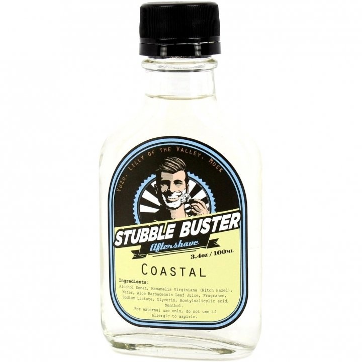 Coastal by Stubble Buster perfume bottle
