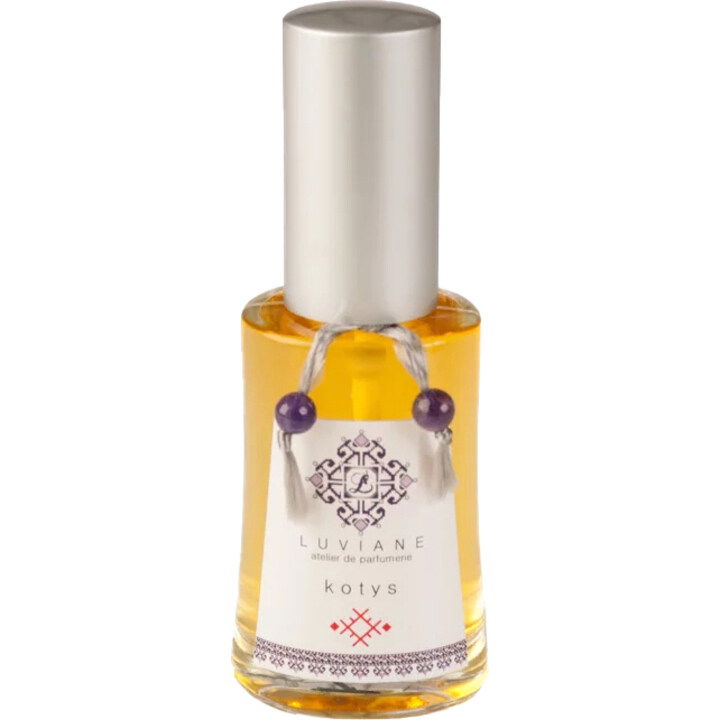 Kotys EDP by Luviane perfume bottle