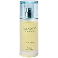 Quixotic for Women by Amway perfume bottle