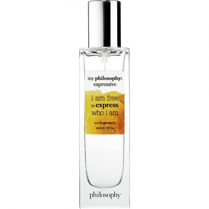 My Philosophy: Expressive by Philosophy perfume bottle