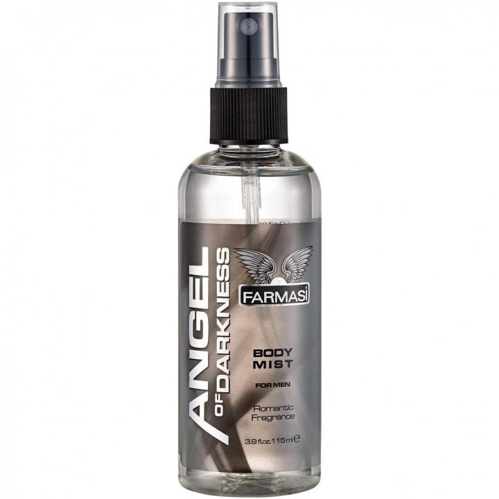 Angel of Darkness by Farmasi perfume bottle