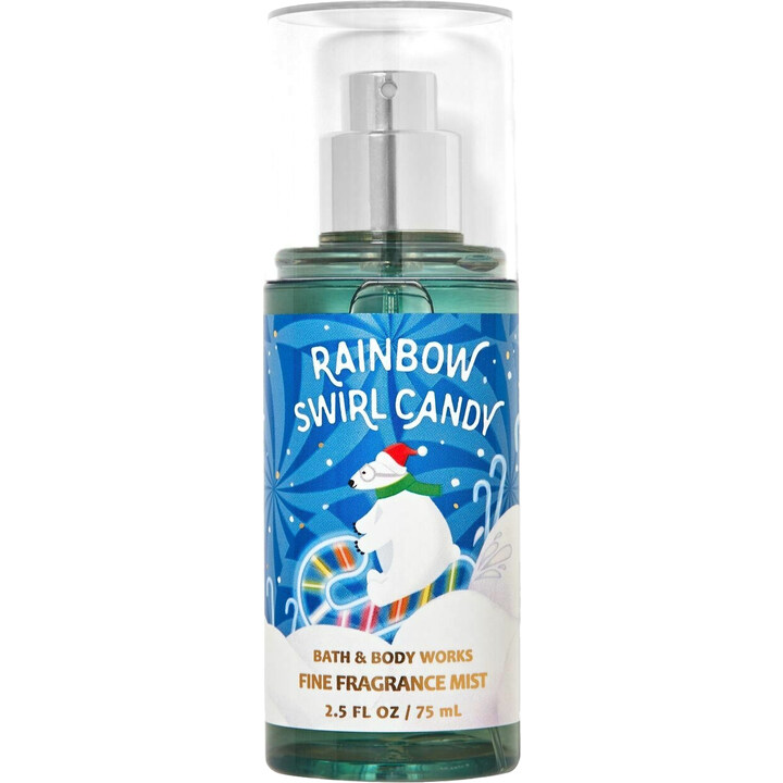 Rainbow Swirl Candy by Bath & Body Works perfume bottle