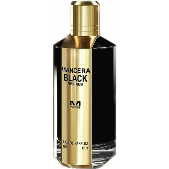 Black Prestigium by Mancera perfume bottle