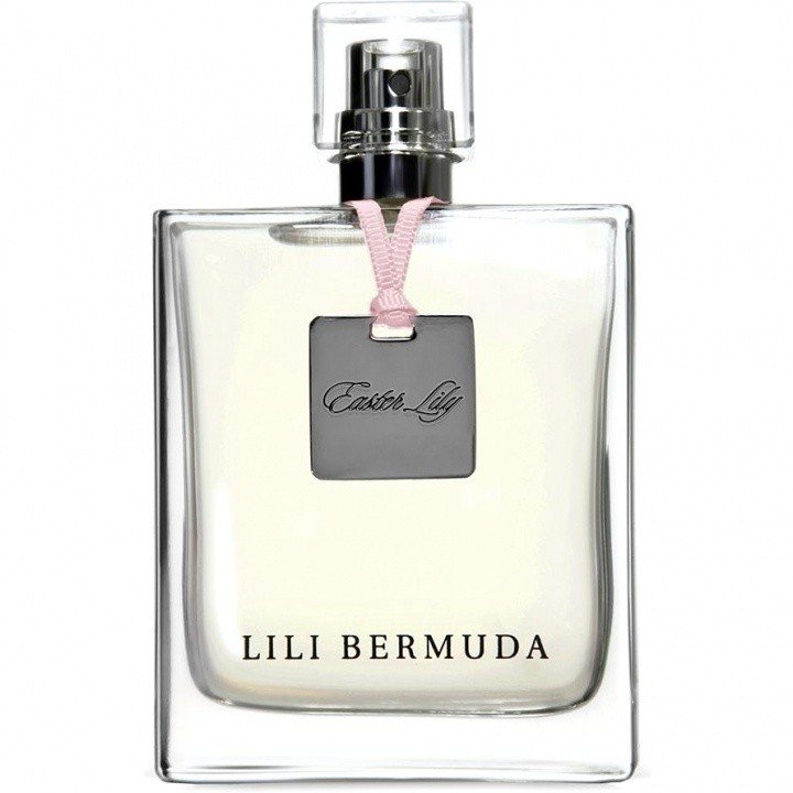 Easter Lily by Lili Bermuda perfume bottle