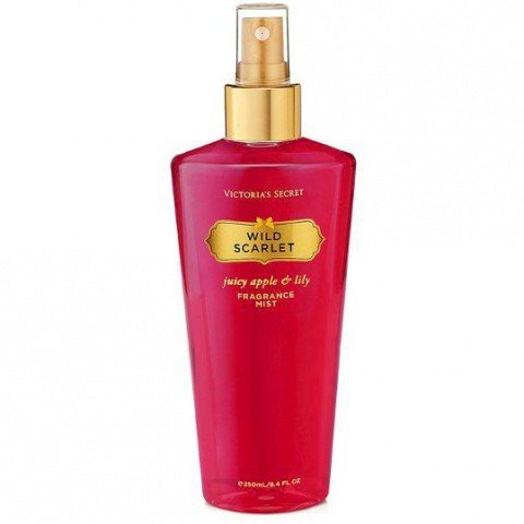 Wild Scarlet by Victoria's Secret perfume bottle