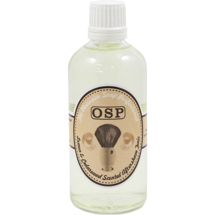 Lemon & Cedarwood by OSP - The Obsessive Soap Perfectionist perfume bottle