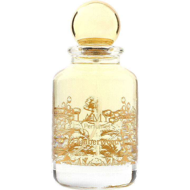 Amberwood by Lamy's Perfumes perfume bottle