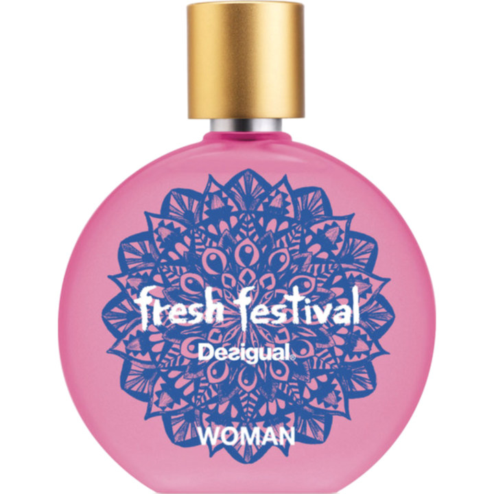 Fresh Festival by Desigual perfume bottle