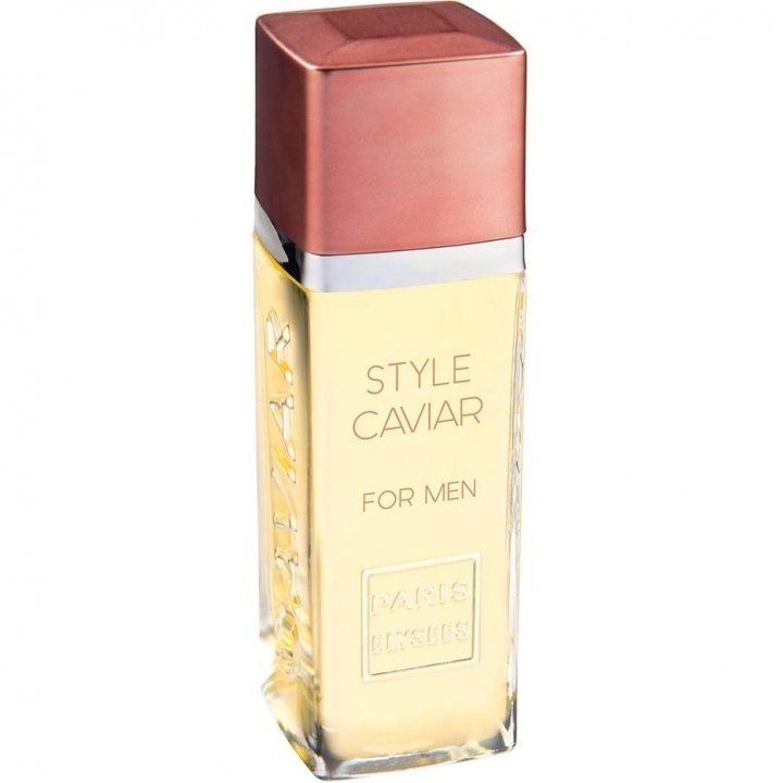 Style Caviar by Paris Elysees / Le Parfum by PE perfume bottle
