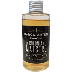 La Colonia del Maestro - Tobacco N°02 by Marco Artesi Barbiere perfume bottle