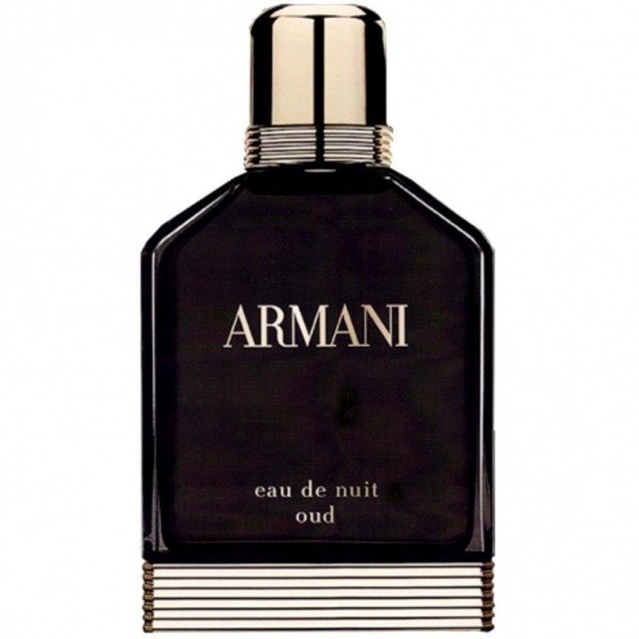 Eau de Nuit Oud by Giorgio Armani perfume bottle