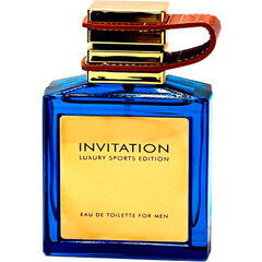 Invitation Luxury Sports Edition by Emper perfume bottle