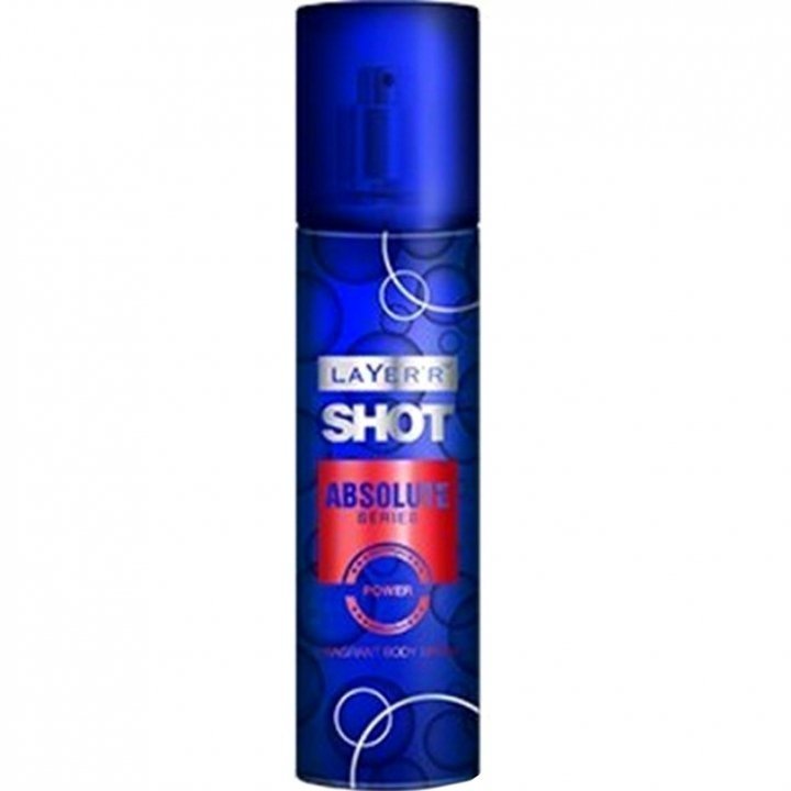 Shot - Absolute Series: Power by Layer'r perfume bottle
